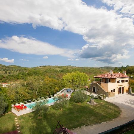Villa Momiano With Private Pool Momjan Dış mekan fotoğraf