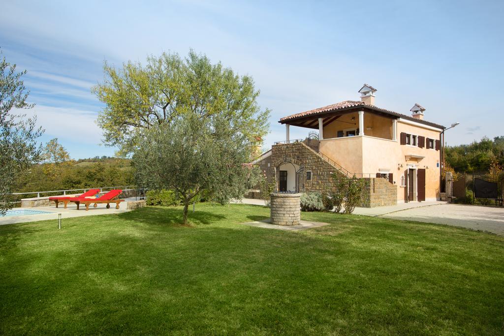 Villa Momiano With Private Pool Momjan Dış mekan fotoğraf