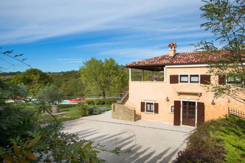 Villa Momiano With Private Pool Momjan Dış mekan fotoğraf