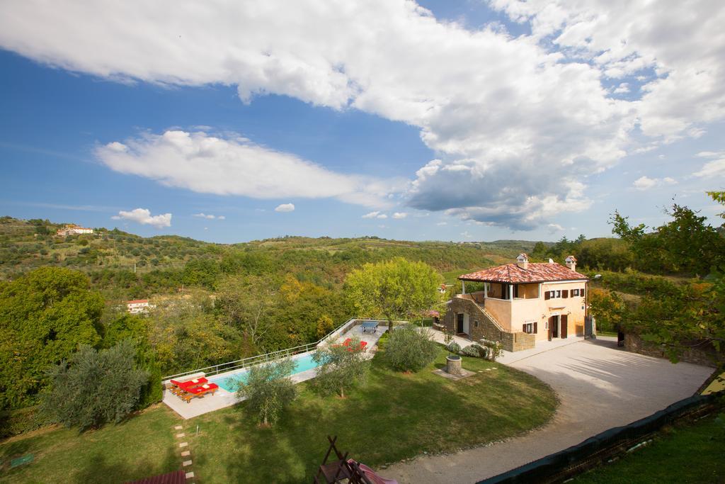 Villa Momiano With Private Pool Momjan Dış mekan fotoğraf