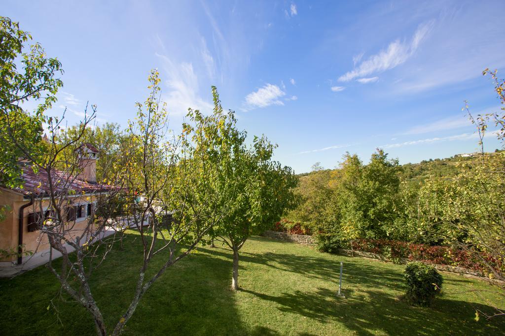Villa Momiano With Private Pool Momjan Dış mekan fotoğraf