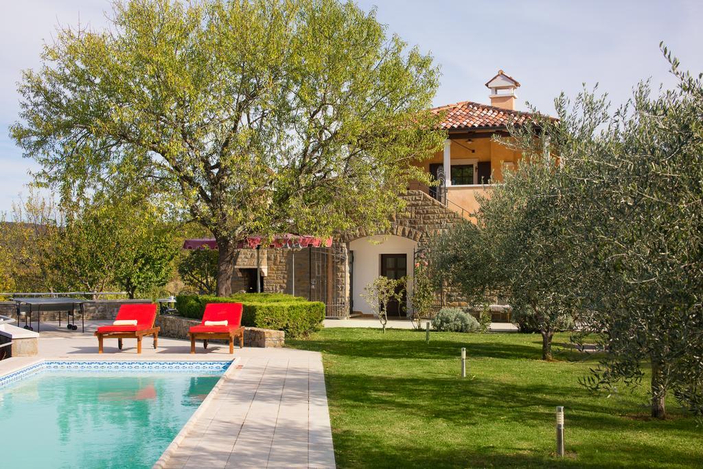 Villa Momiano With Private Pool Momjan Dış mekan fotoğraf