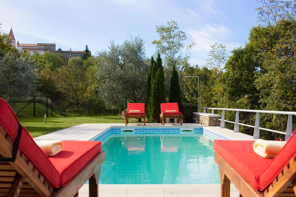 Villa Momiano With Private Pool Momjan Dış mekan fotoğraf