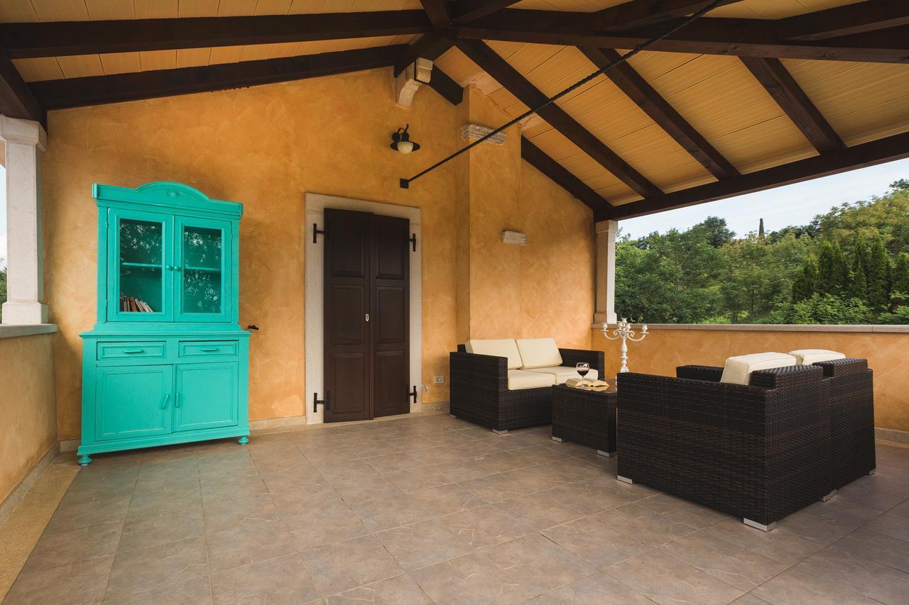 Villa Momiano With Private Pool Momjan Dış mekan fotoğraf