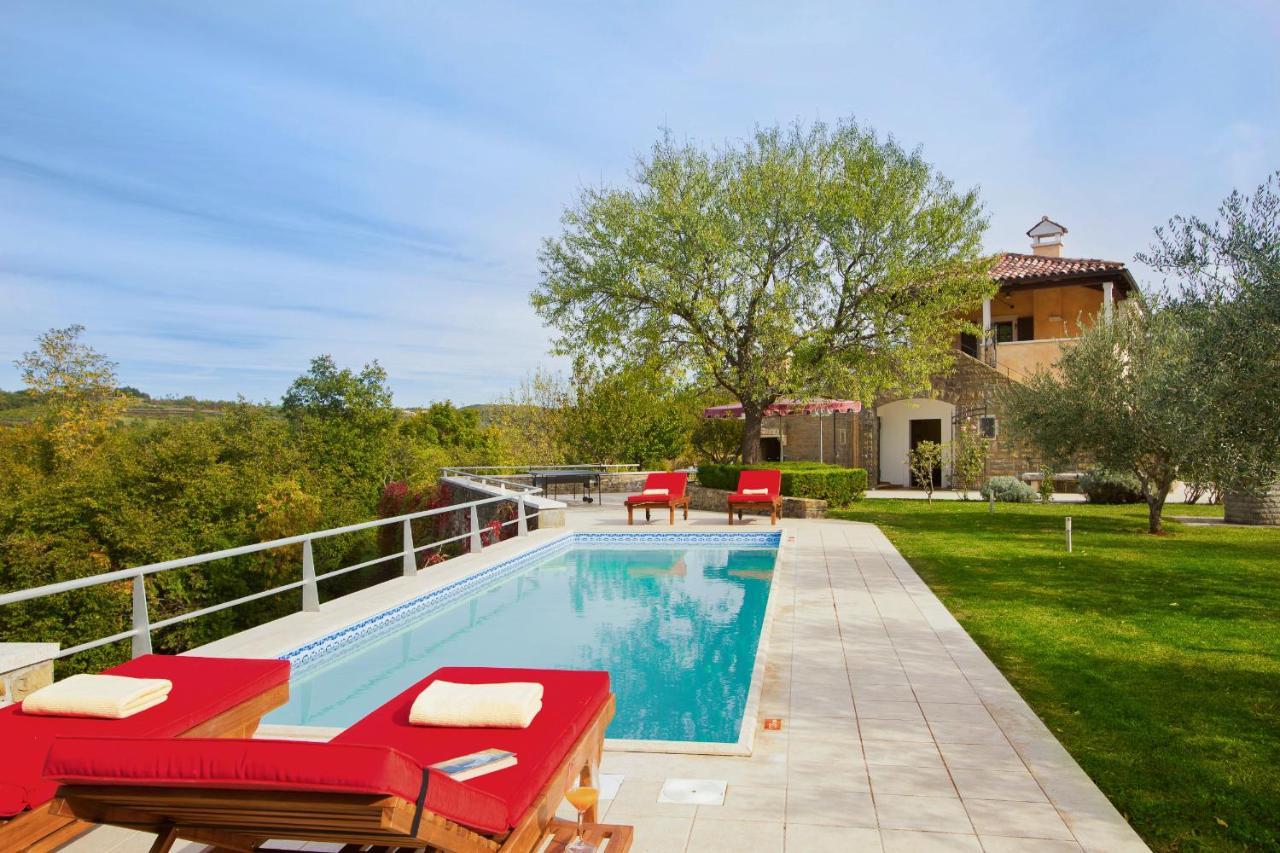 Villa Momiano With Private Pool Momjan Dış mekan fotoğraf